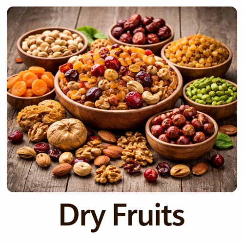 Dry fruits