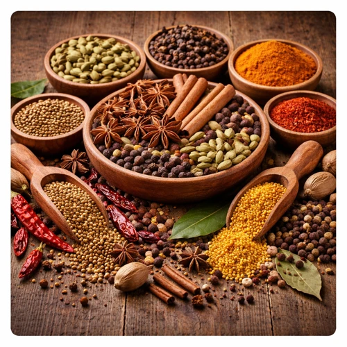 Whole spices